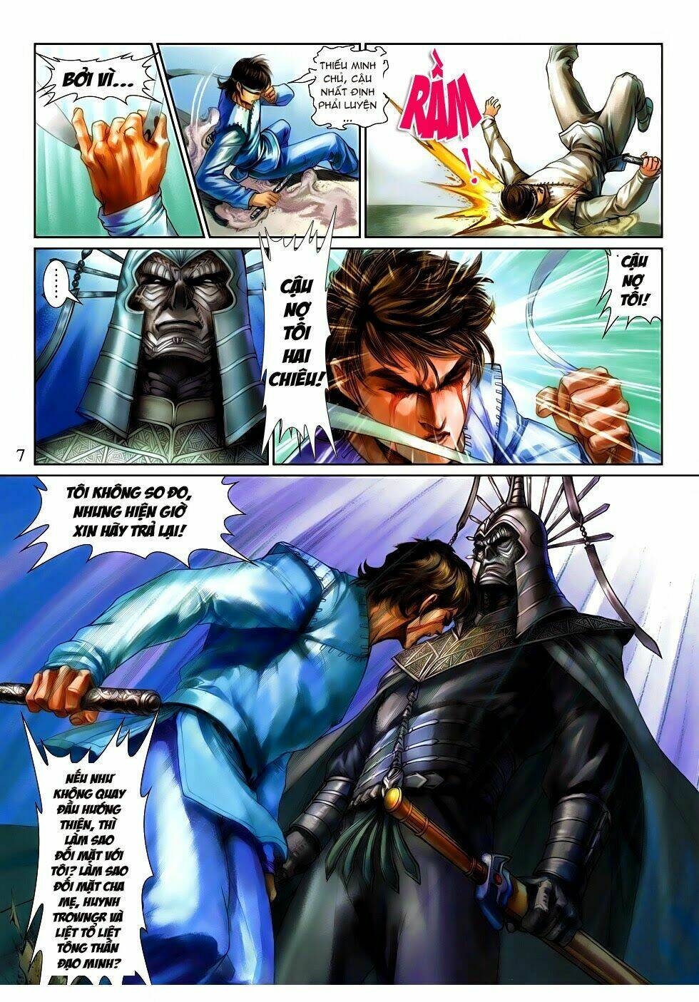 Thần Binh Tiền Truyện 4 - Huyền Thiên Tà Đế - Chapter 15 - Page 6