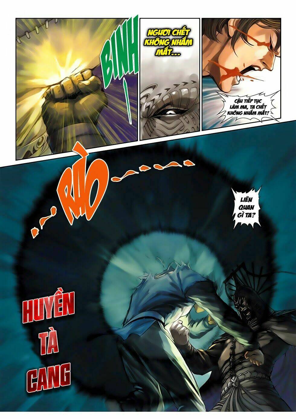 Thần Binh Tiền Truyện 4 - Huyền Thiên Tà Đế - Chapter 15 - Page 7