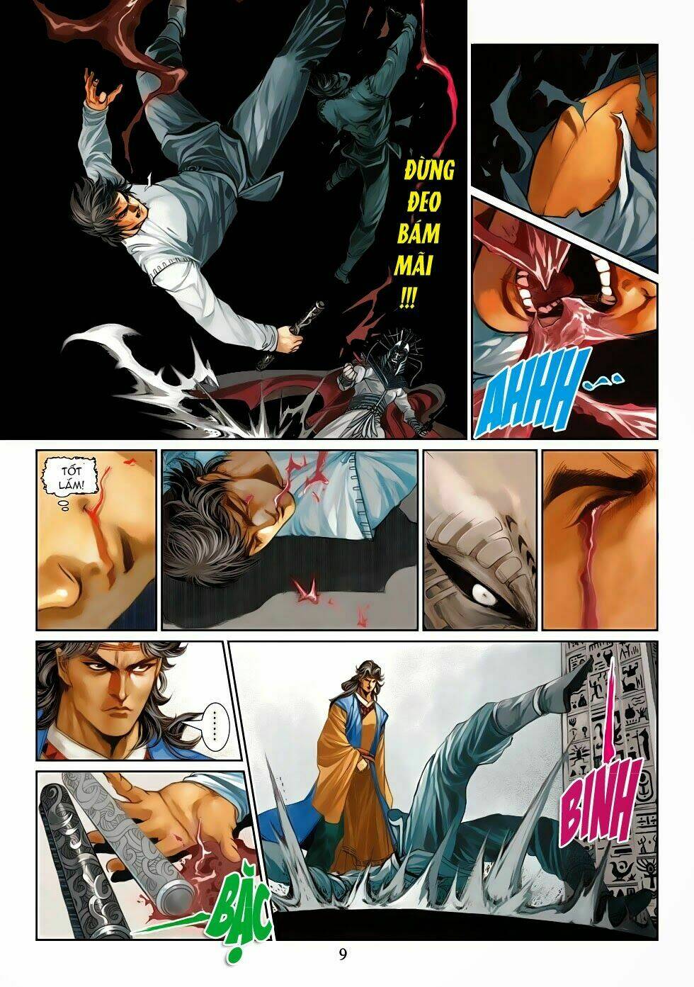 Thần Binh Tiền Truyện 4 - Huyền Thiên Tà Đế - Chapter 15 - Page 8