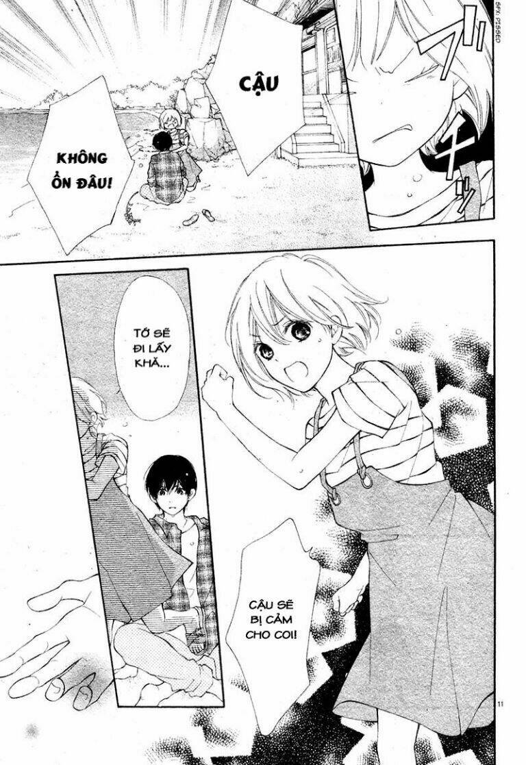 Shoujo Hachi Gatsu no Chapter 1 - Trang 15