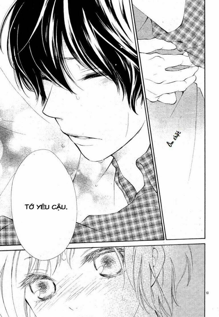 Shoujo Hachi Gatsu no Chapter 1 - Trang 17