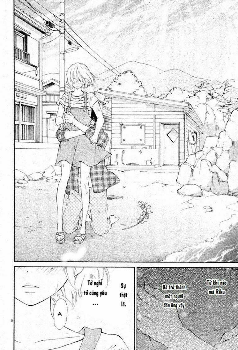 Shoujo Hachi Gatsu no Chapter 1 - Trang 18