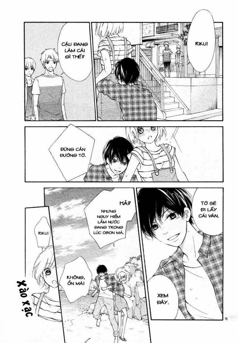 Shoujo Hachi Gatsu no Chapter 1 - Trang 19