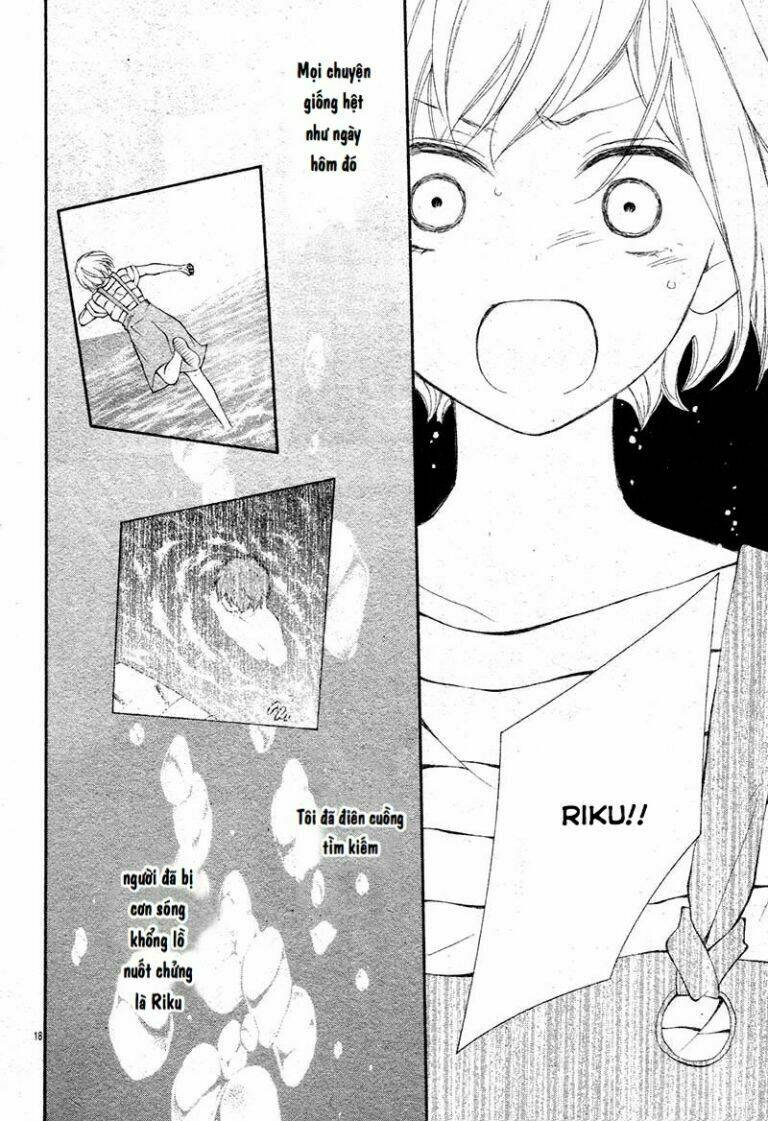 Shoujo Hachi Gatsu no Chapter 1 - Trang 22