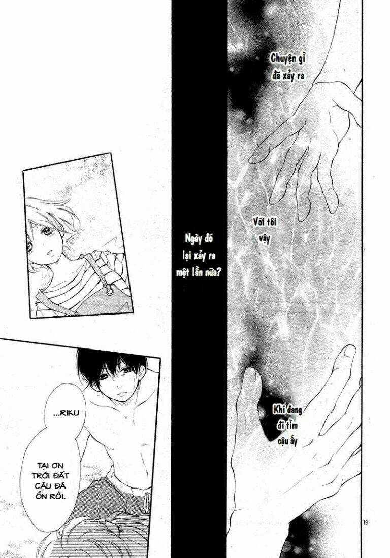Shoujo Hachi Gatsu no Chapter 1 - Trang 23
