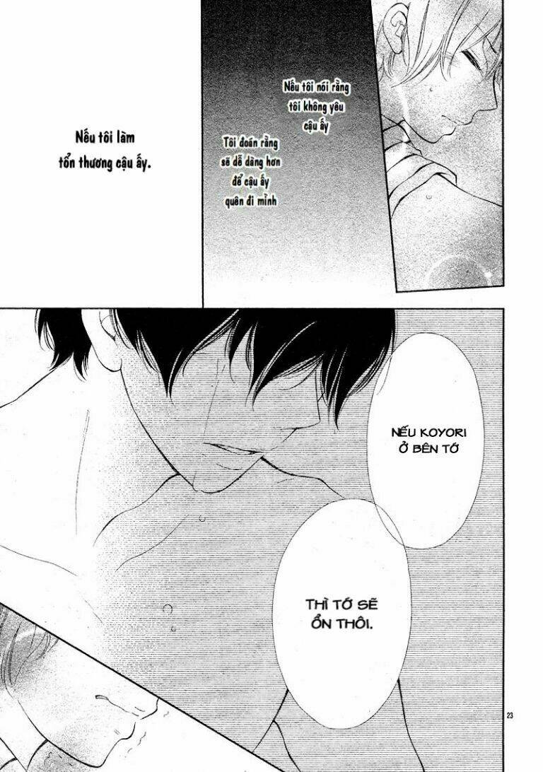 Shoujo Hachi Gatsu no Chapter 1 - Trang 27