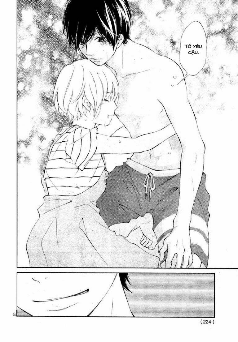 Shoujo Hachi Gatsu no Chapter 1 - Trang 28