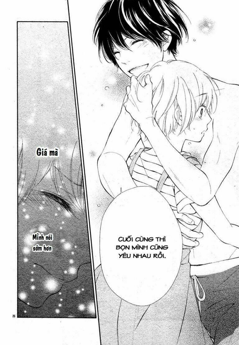 Shoujo Hachi Gatsu no Chapter 1 - Trang 30