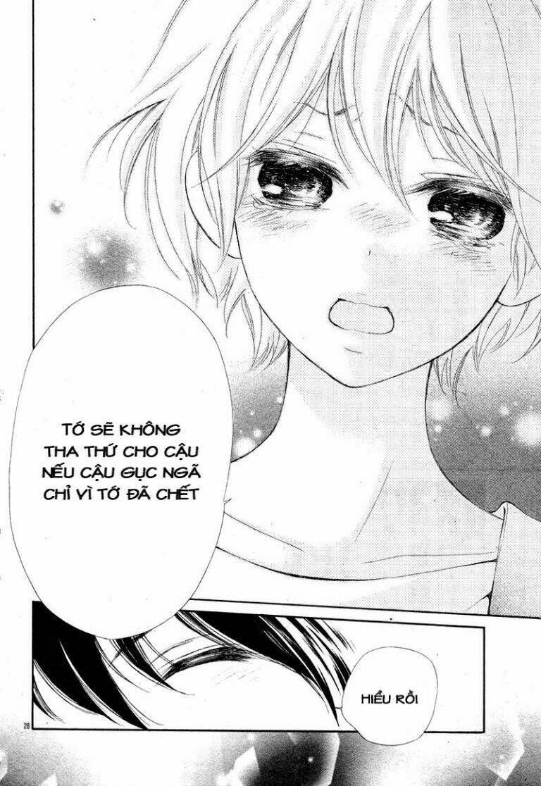 Shoujo Hachi Gatsu no Chapter 1 - Trang 32