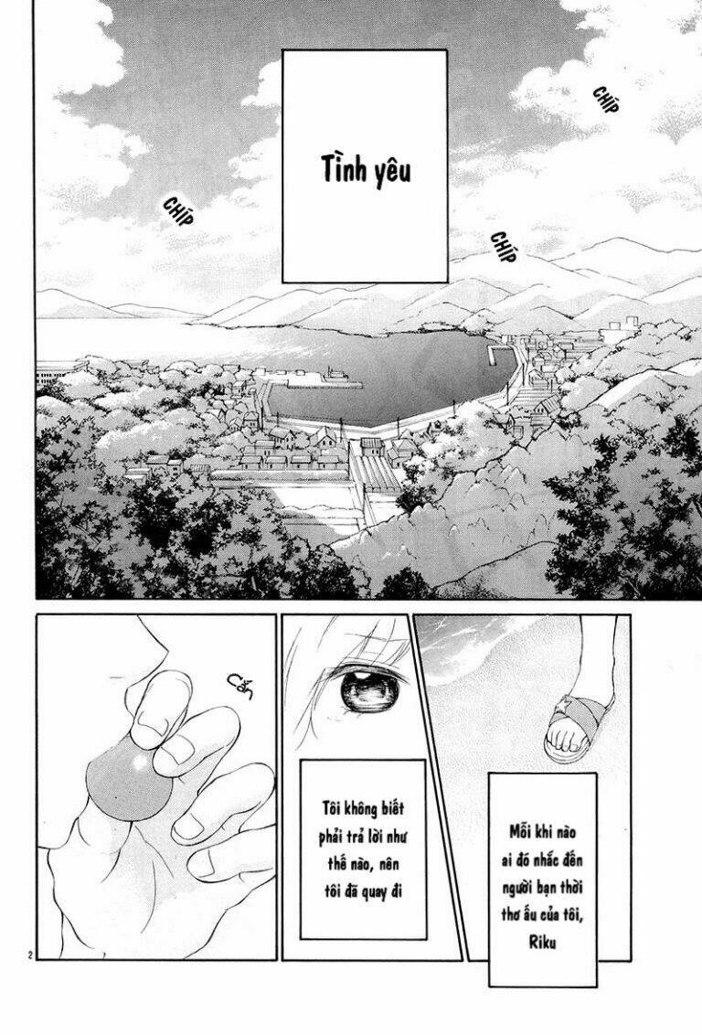 Shoujo Hachi Gatsu no Chapter 1 - Trang 6