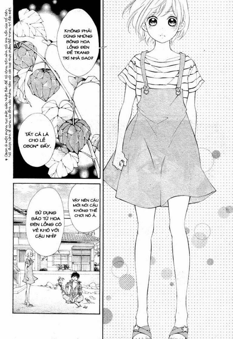 Shoujo Hachi Gatsu no Chapter 1 - Trang 8