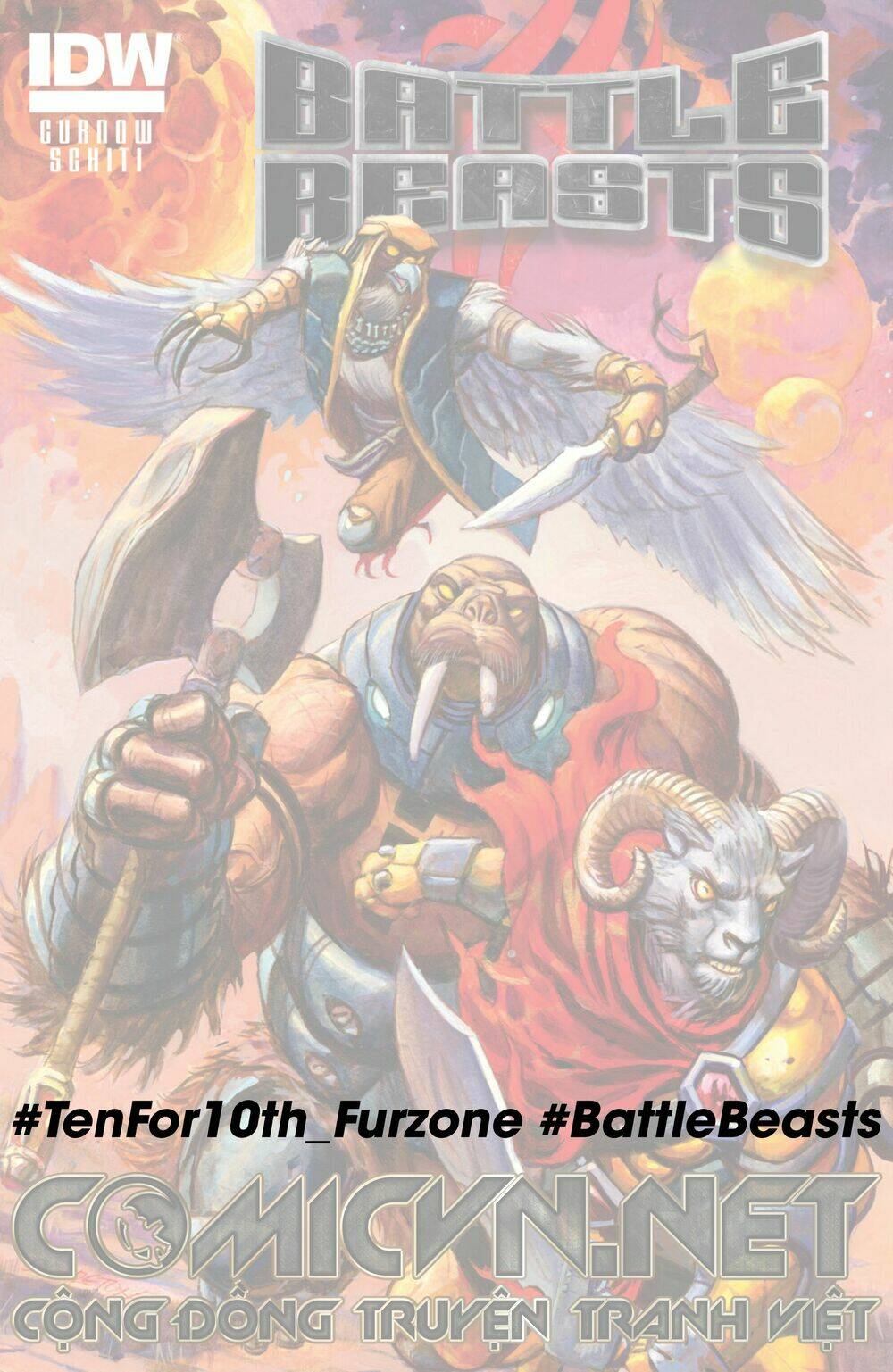 Xena - Công Chúa Chiến Binh - Chapter 1.2 - Page 15