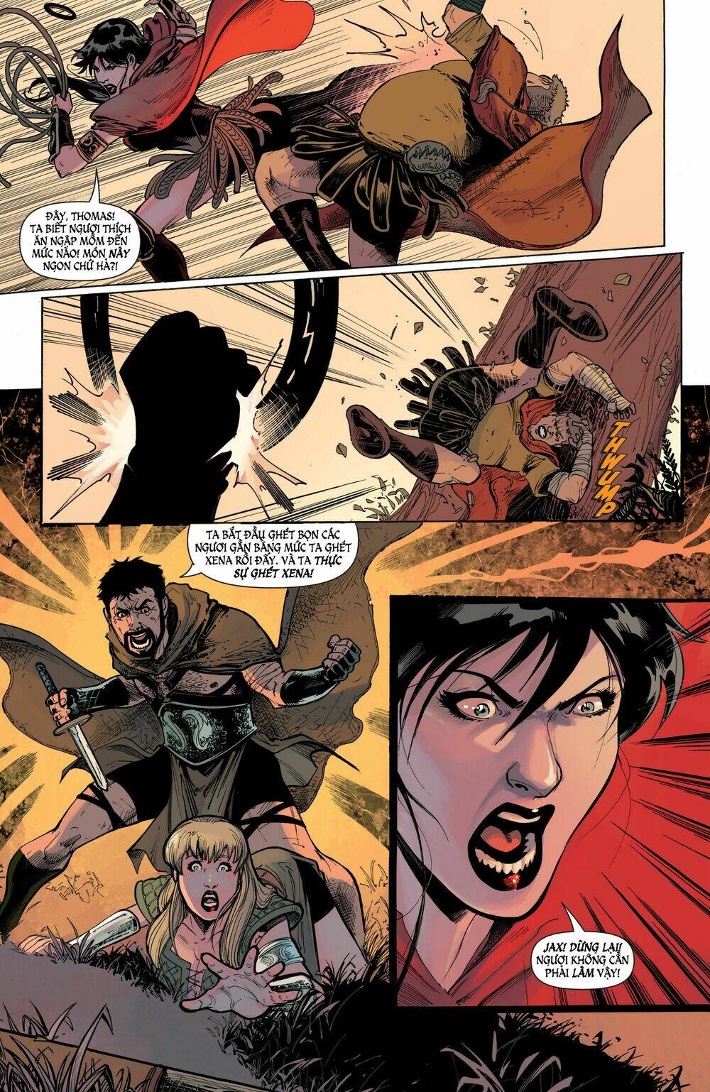 Xena - Công Chúa Chiến Binh - Chapter 1.2 - Page 4