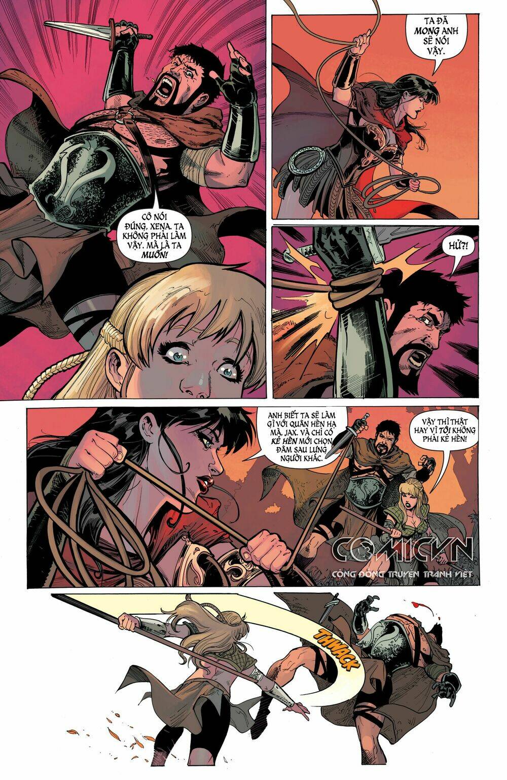 Xena - Công Chúa Chiến Binh - Chapter 1.2 - Page 5