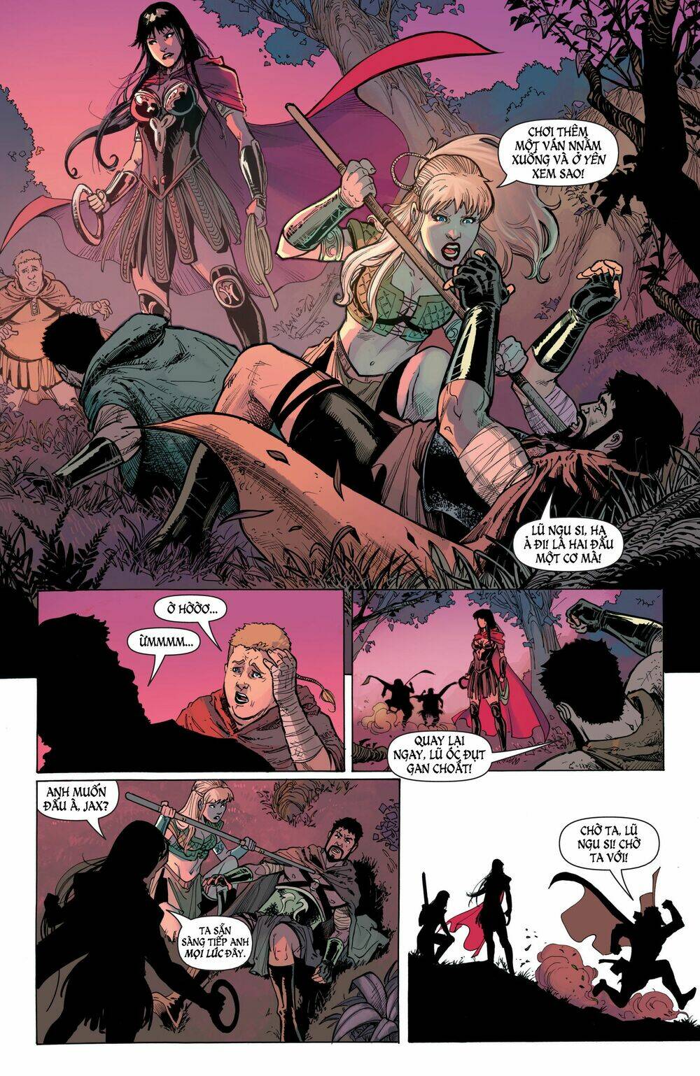 Xena - Công Chúa Chiến Binh - Chapter 1.2 - Page 6