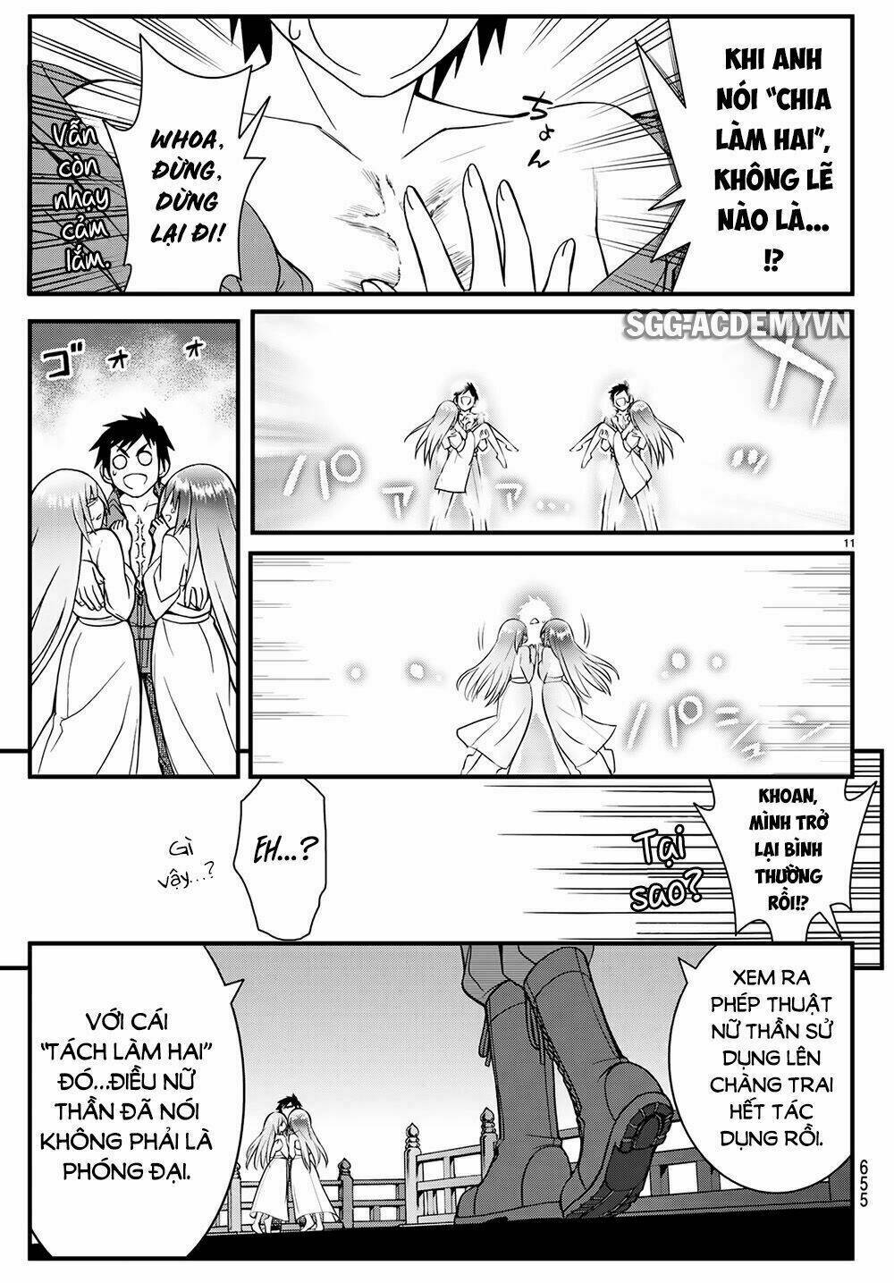 Kin no Kanojo Gin no Kanojo Chapter 50 - Trang 10