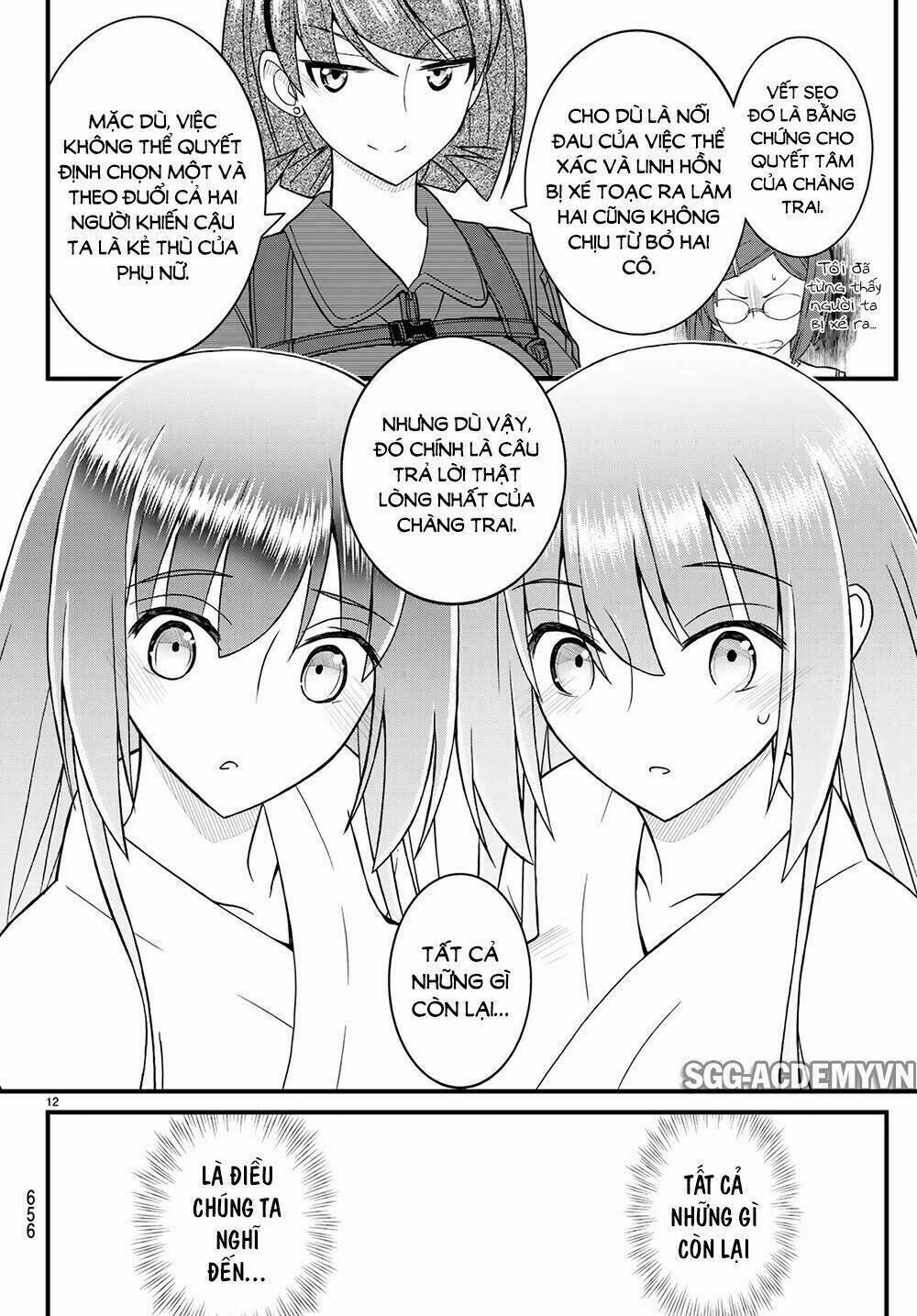 Kin no Kanojo Gin no Kanojo Chapter 50 - Trang 11