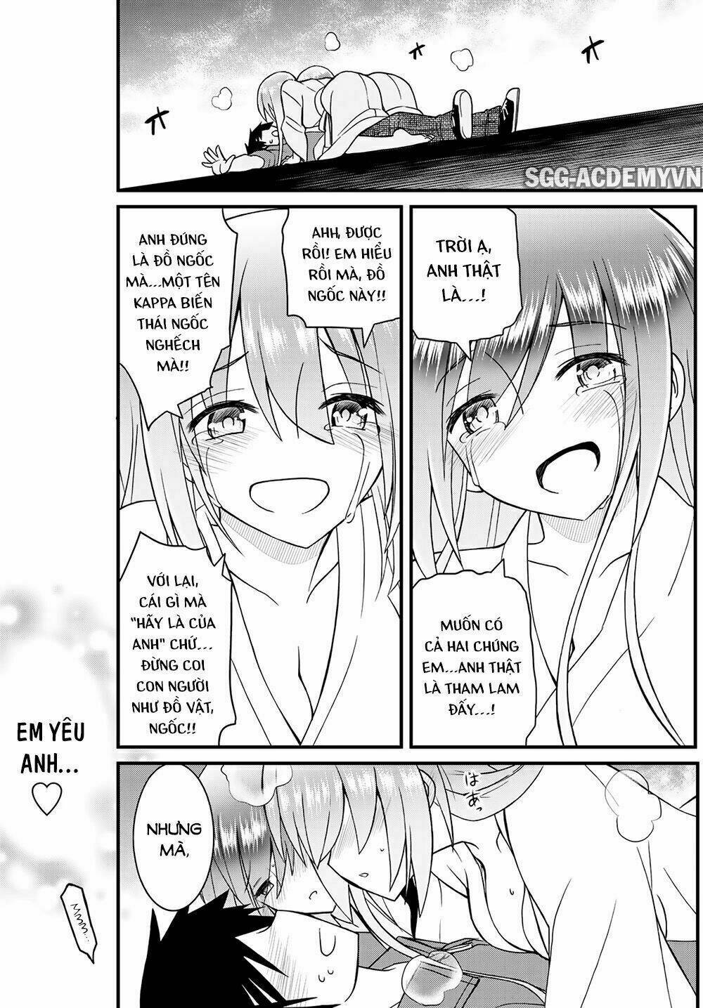 Kin no Kanojo Gin no Kanojo Chapter 50 - Trang 13