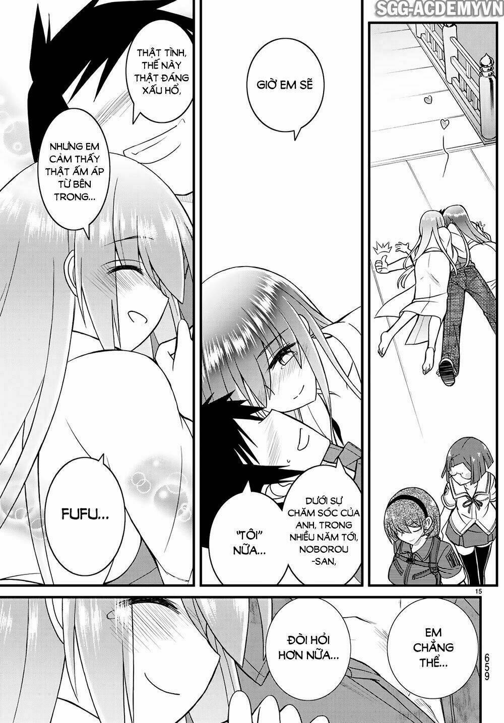 Kin no Kanojo Gin no Kanojo Chapter 50 - Trang 14