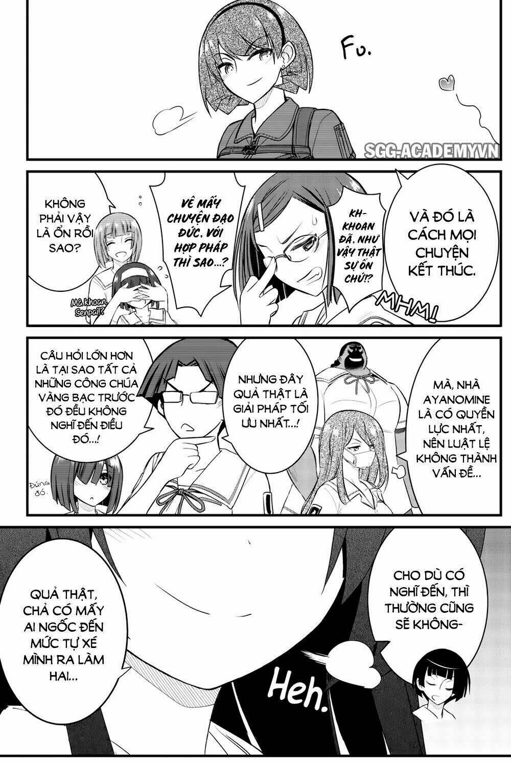 Kin no Kanojo Gin no Kanojo Chapter 50 - Trang 15