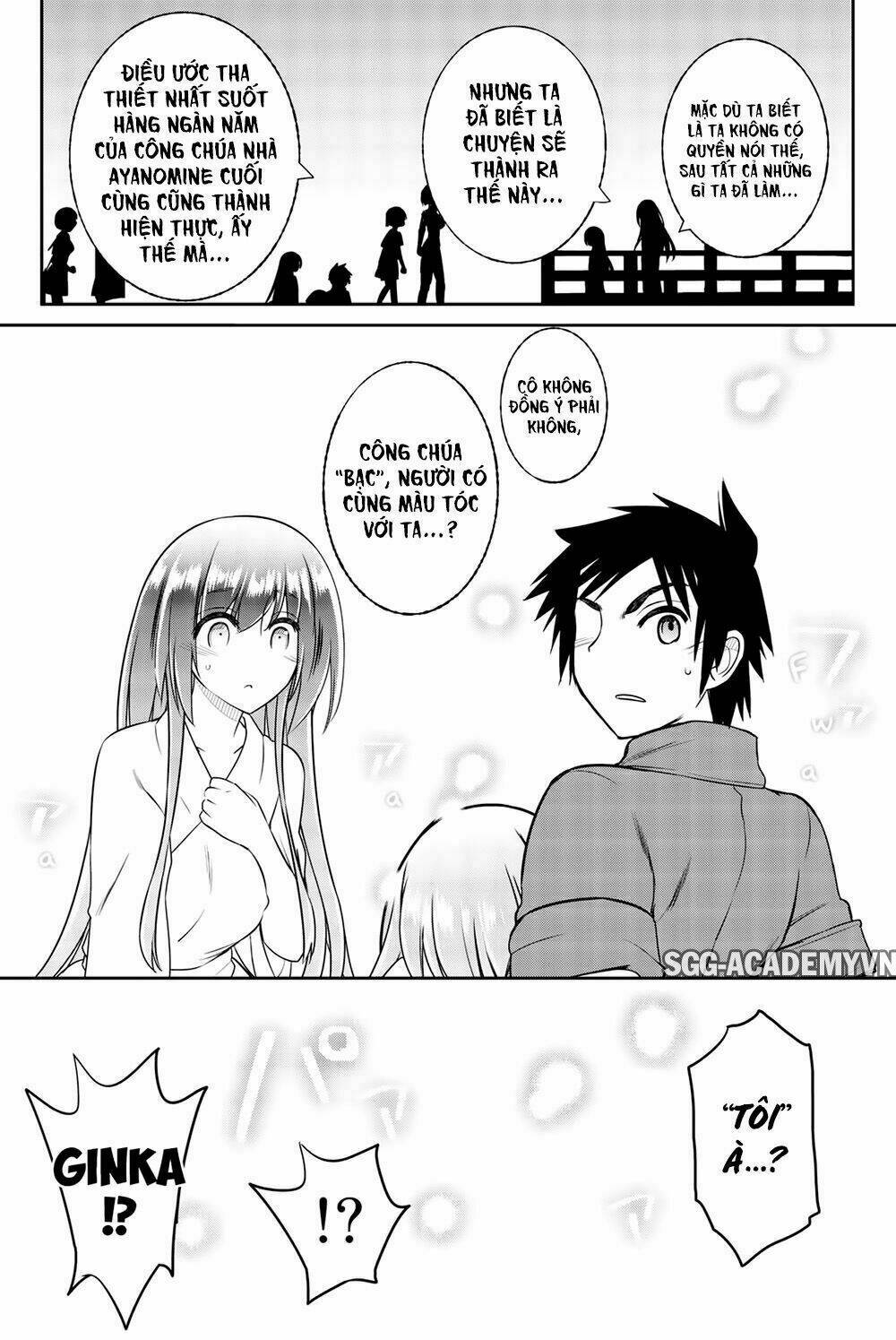 Kin no Kanojo Gin no Kanojo Chapter 50 - Trang 18