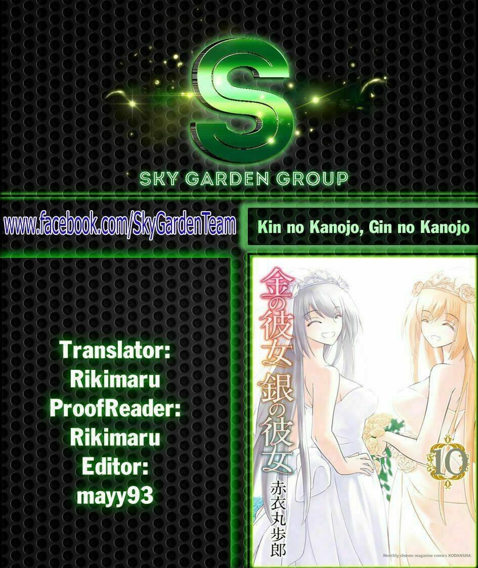 Kin no Kanojo Gin no Kanojo Chapter 50 - Trang 1