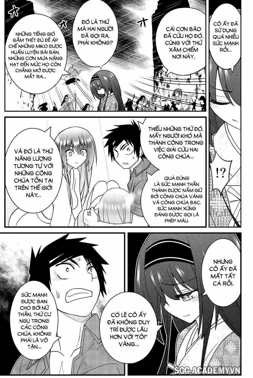 Kin no Kanojo Gin no Kanojo Chapter 50 - Trang 20