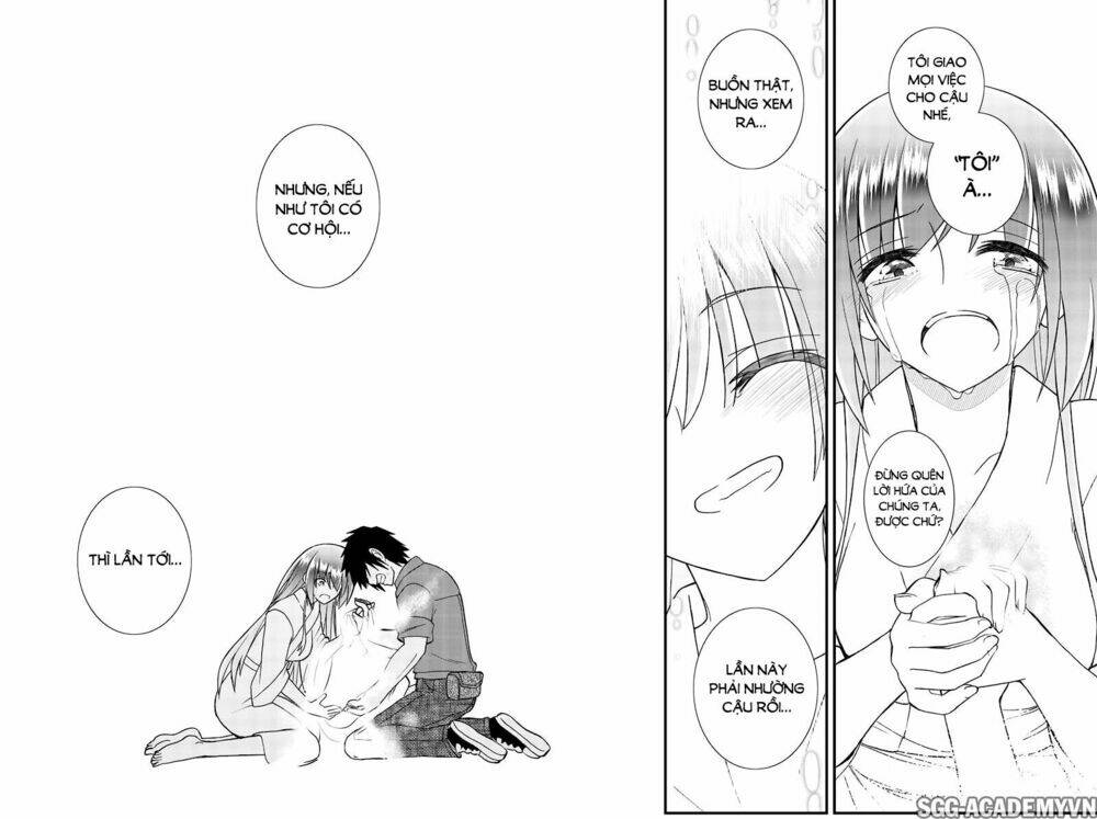 Kin no Kanojo Gin no Kanojo Chapter 50 - Trang 25