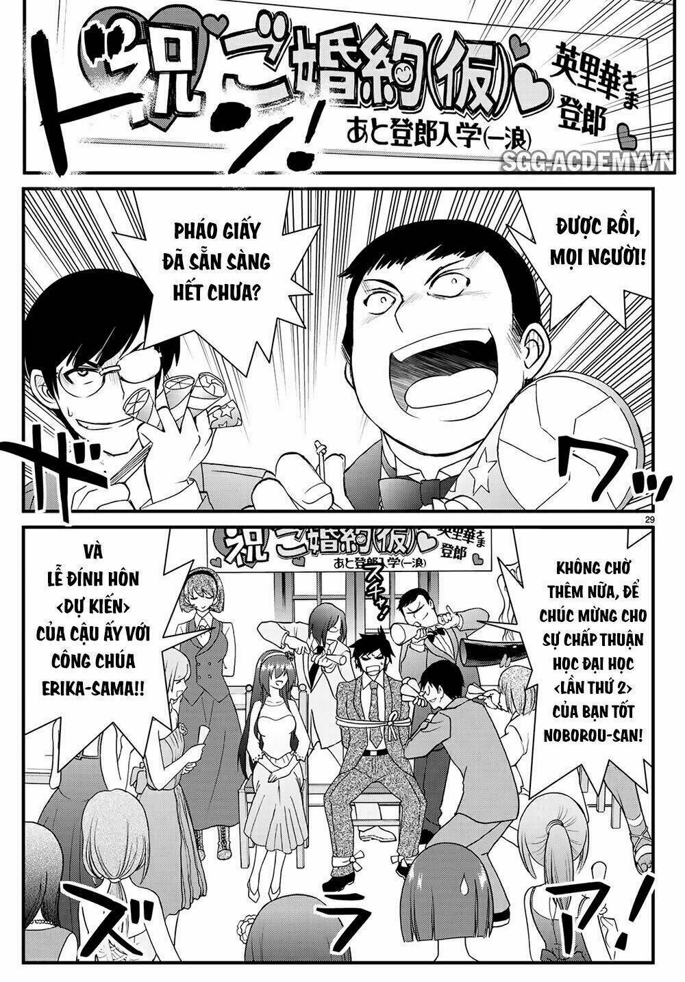 Kin no Kanojo Gin no Kanojo Chapter 50 - Trang 27