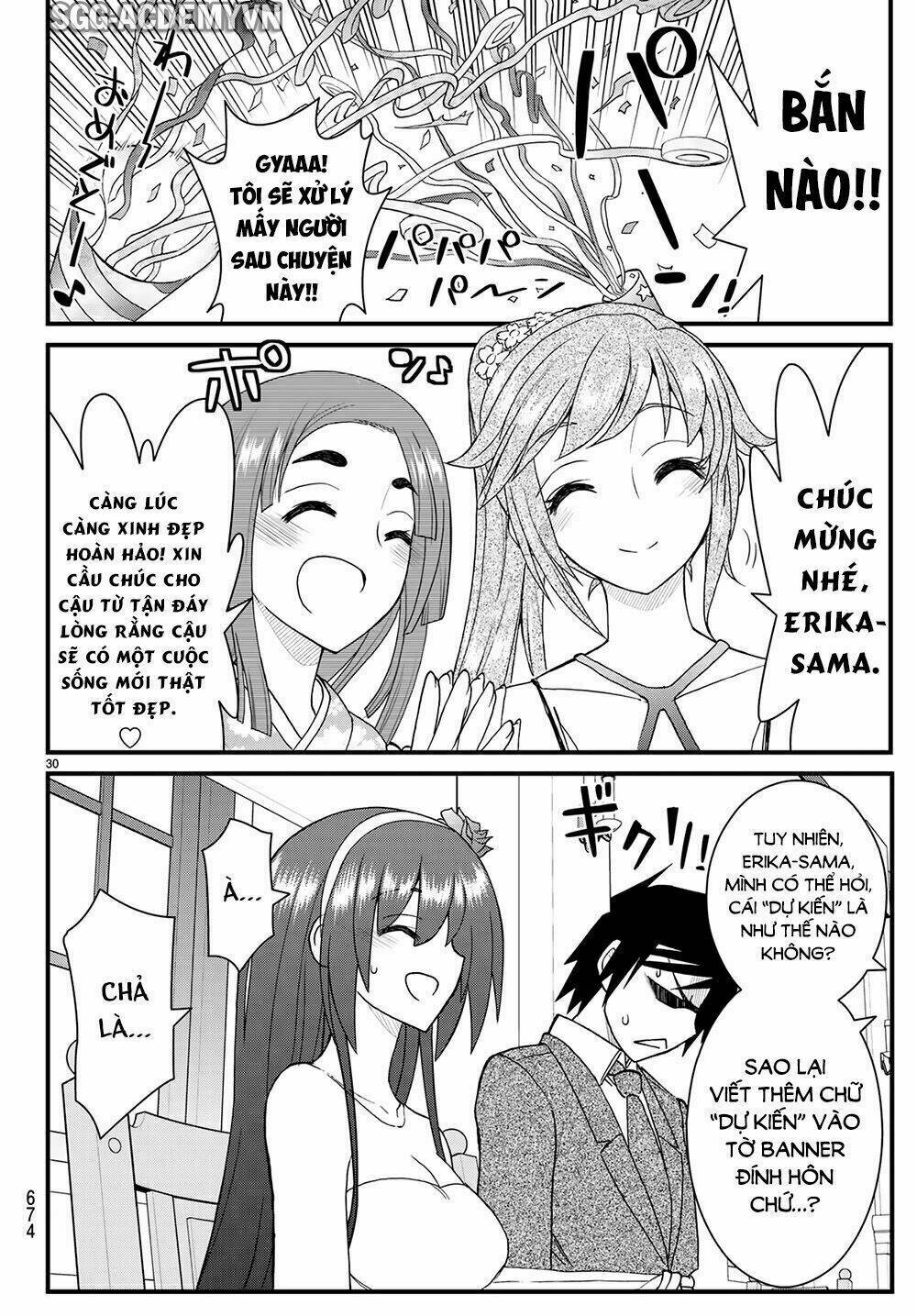 Kin no Kanojo Gin no Kanojo Chapter 50 - Trang 28