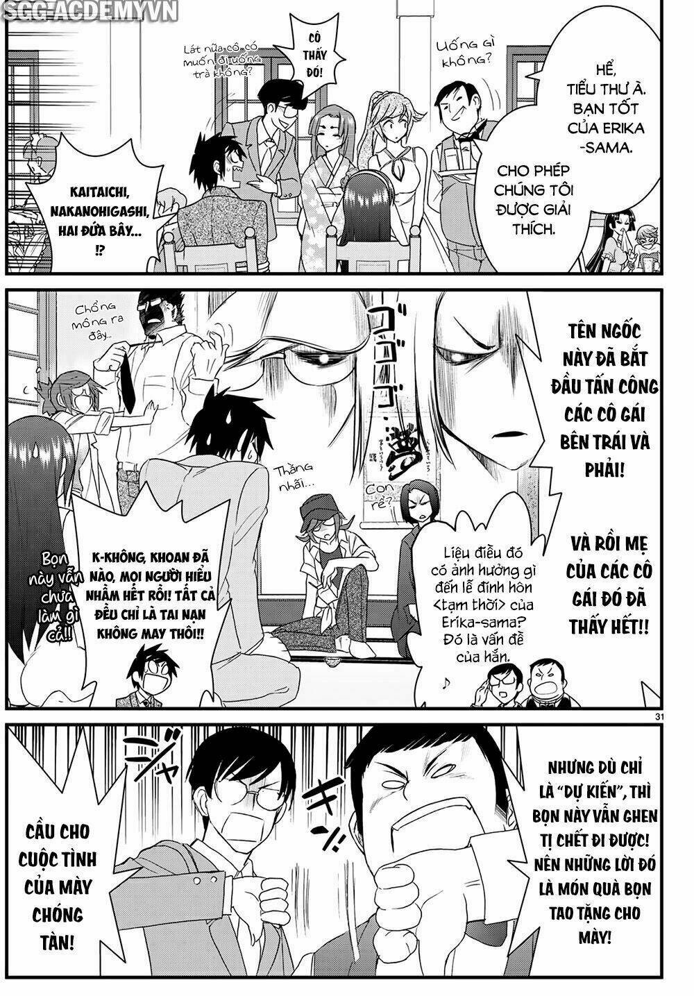 Kin no Kanojo Gin no Kanojo Chapter 50 - Trang 29