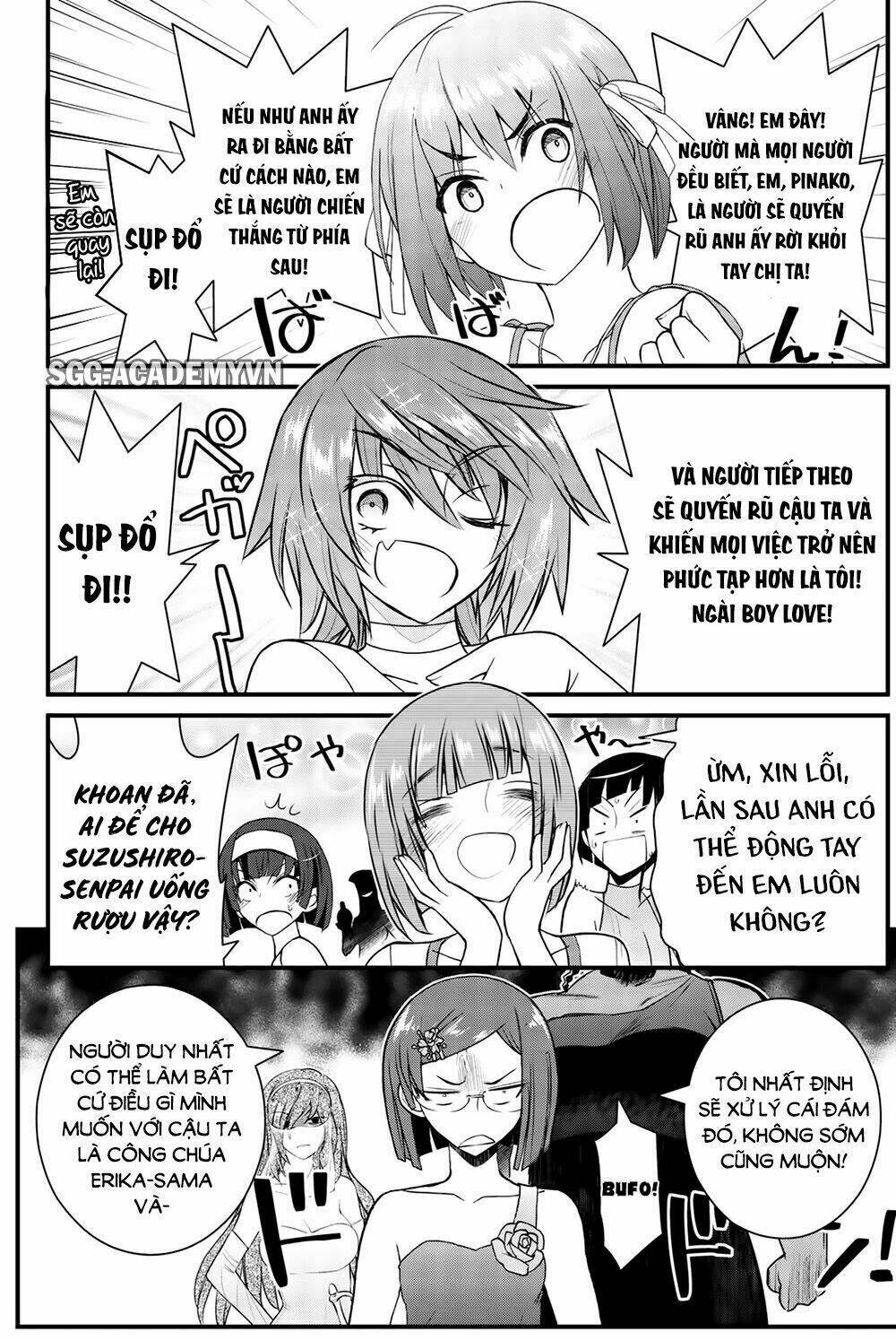 Kin no Kanojo Gin no Kanojo Chapter 50 - Trang 30