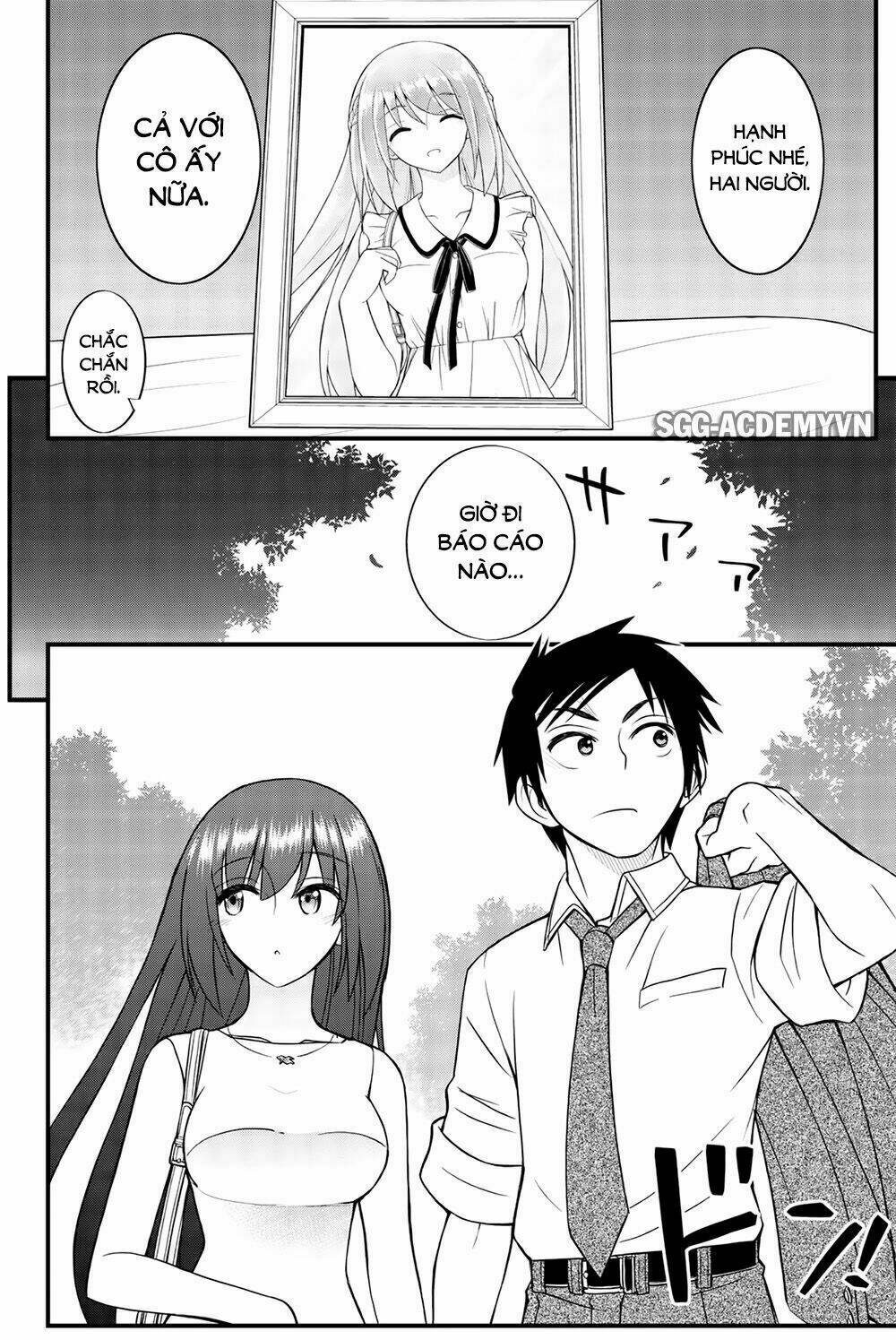Kin no Kanojo Gin no Kanojo Chapter 50 - Trang 32