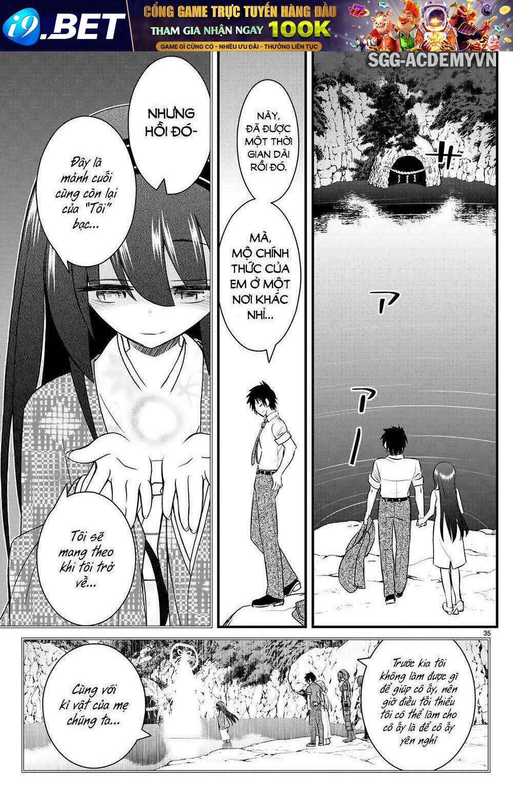 Kin no Kanojo Gin no Kanojo Chapter 50 - Trang 33