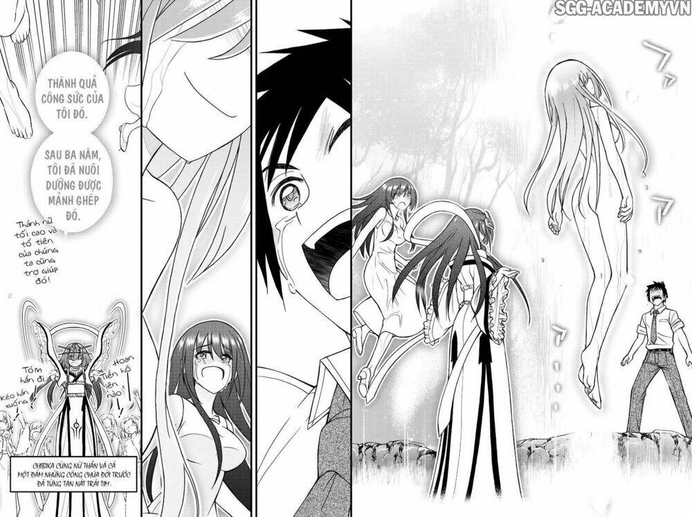 Kin no Kanojo Gin no Kanojo Chapter 50 - Trang 37