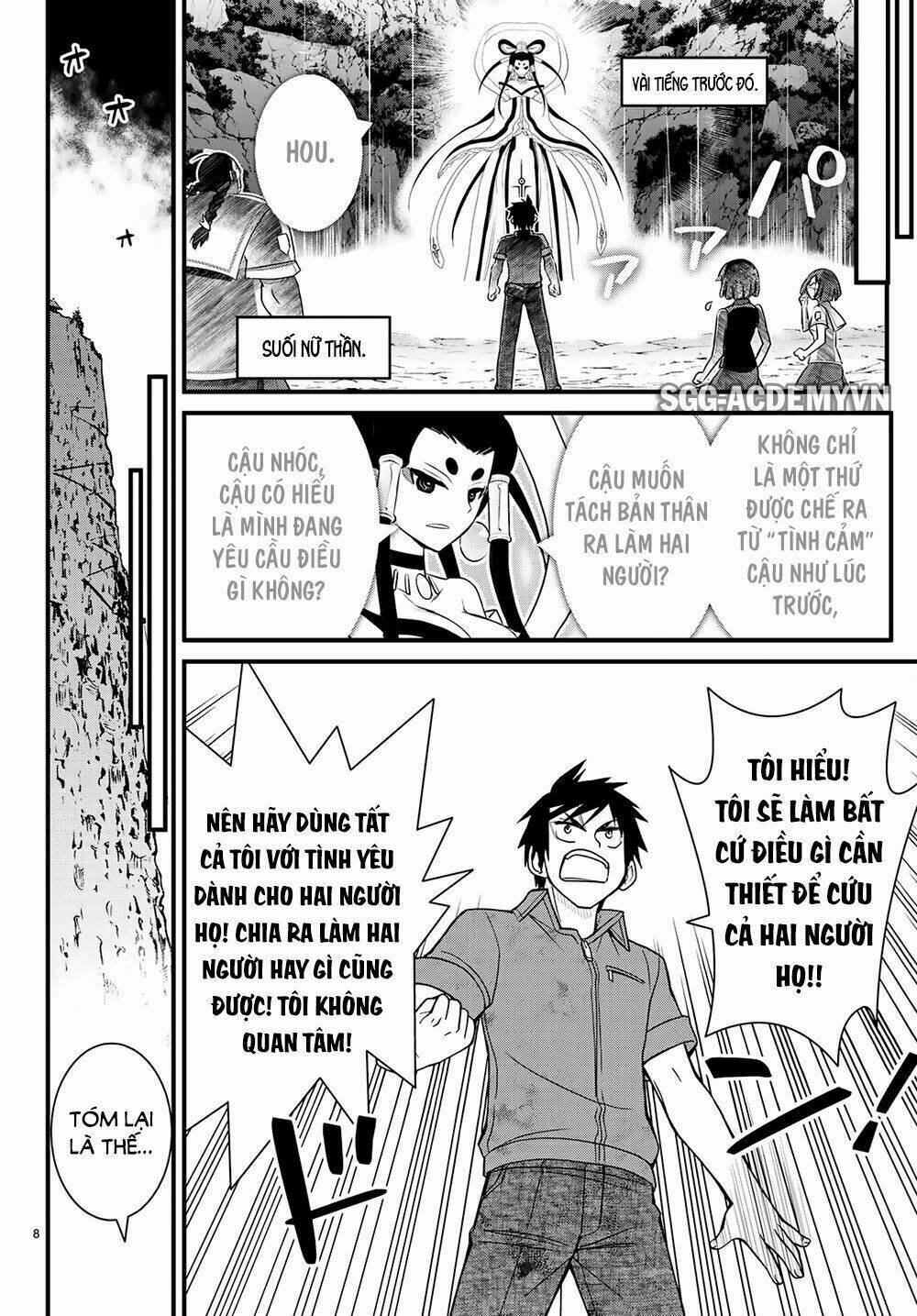 Kin no Kanojo Gin no Kanojo Chapter 50 - Trang 7