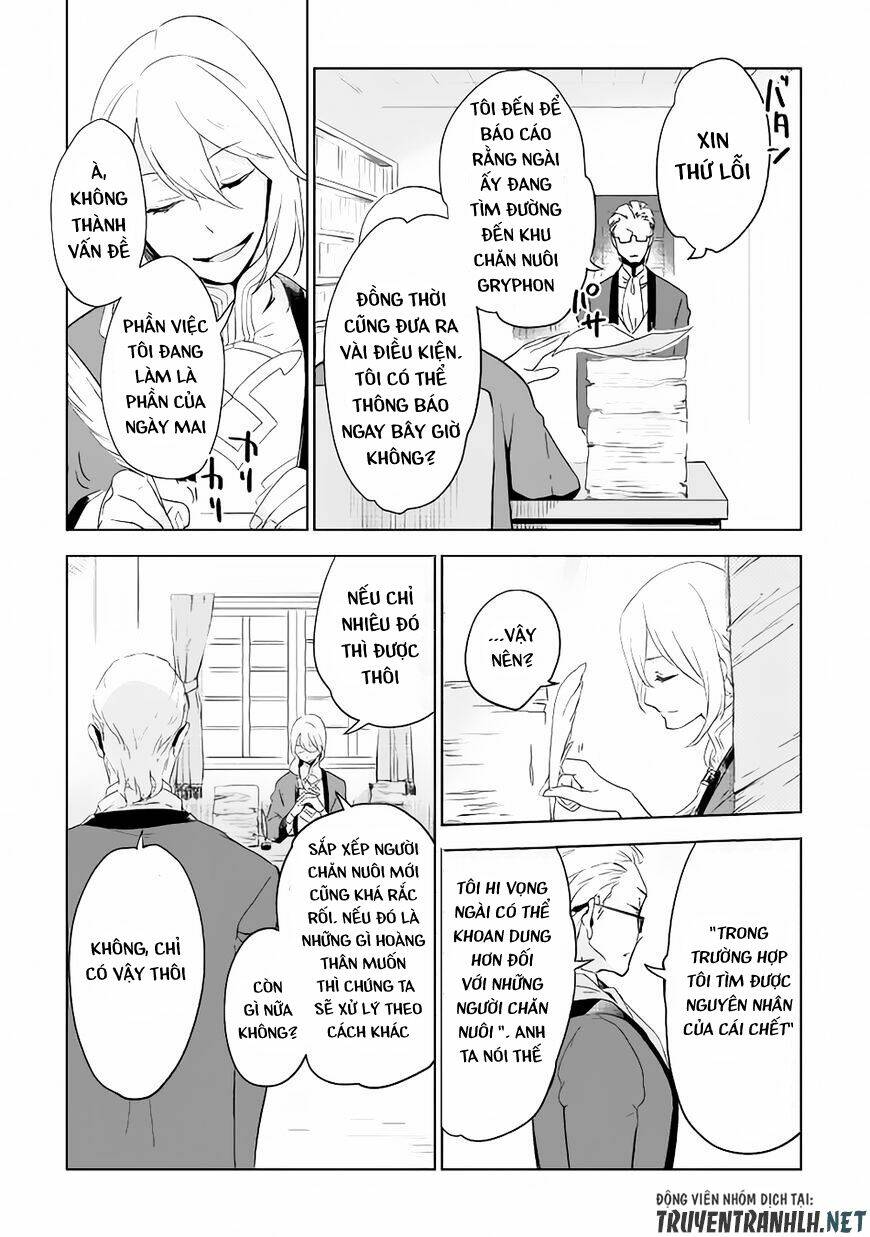 Jui-san no Oshigoto in Isekai - Chapter 3 - Page 3