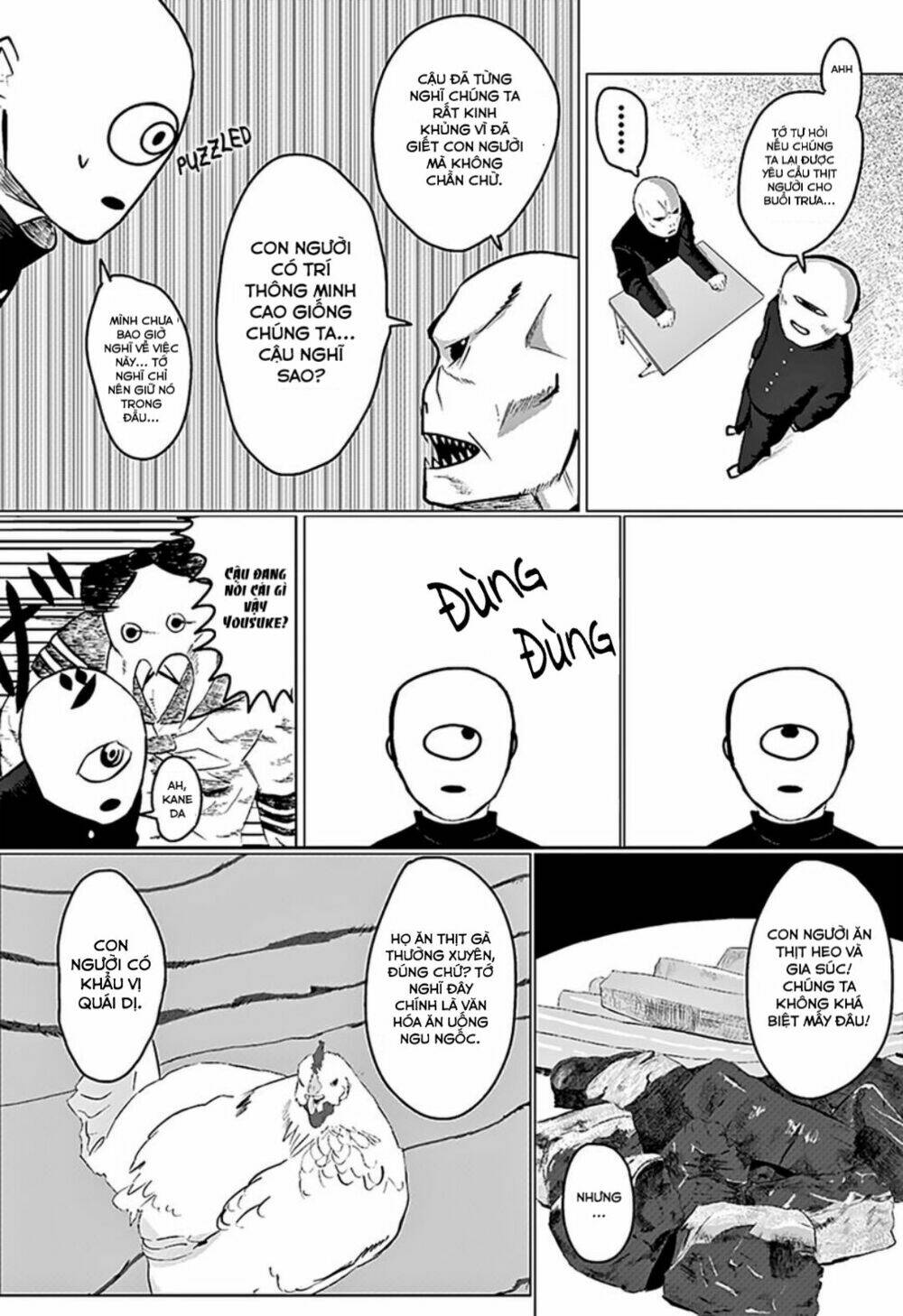 Niwa ni wa Niwa Niwatori ga ita - Chapter 1 - Page 10