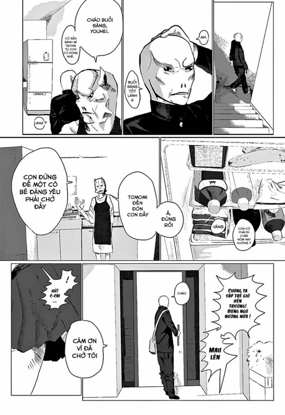 Niwa ni wa Niwa Niwatori ga ita - Chapter 1 - Page 3