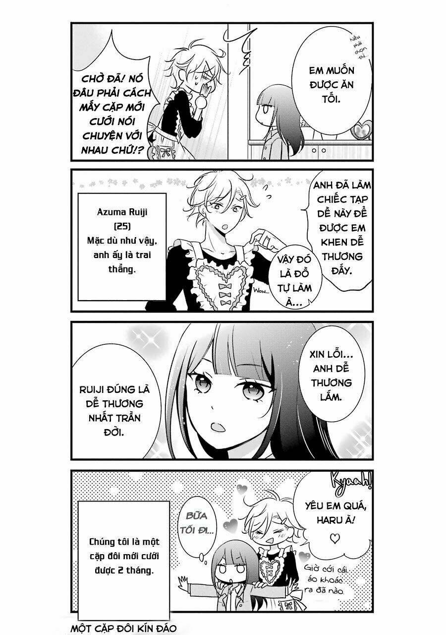 My Husband Is A Housewife - Chapter 1 - Page 9