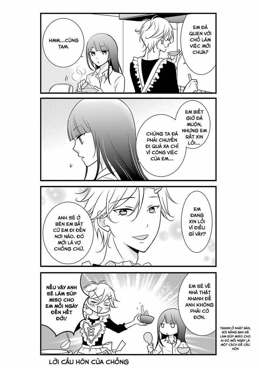 My Husband Is A Housewife - Chapter 1 - Page 10