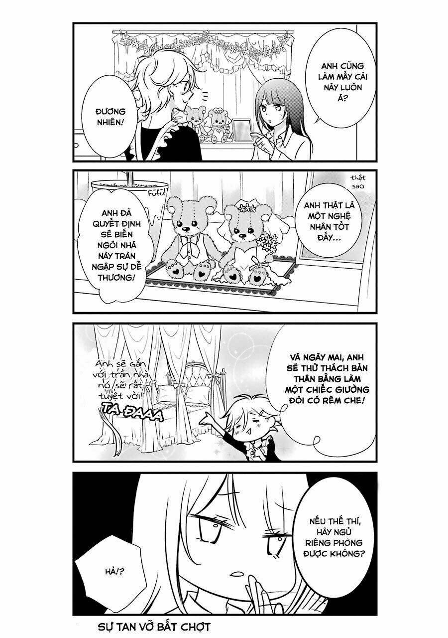 My Husband Is A Housewife - Chapter 1 - Page 12