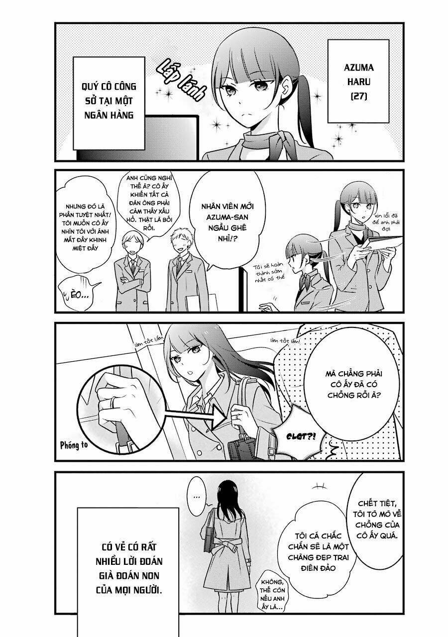 My Husband Is A Housewife - Chapter 1 - Page 6