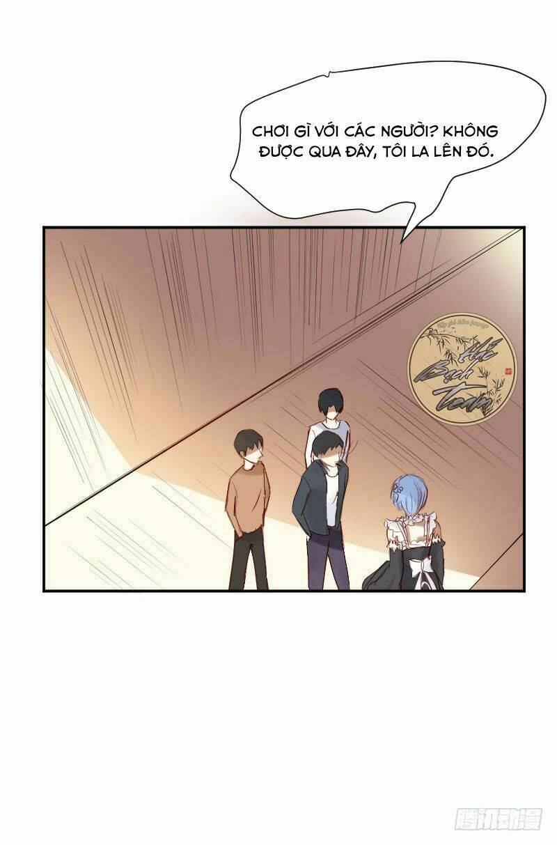 Nhược Khí giáo thảo truy ái kí - Chapter 3 - Page 19