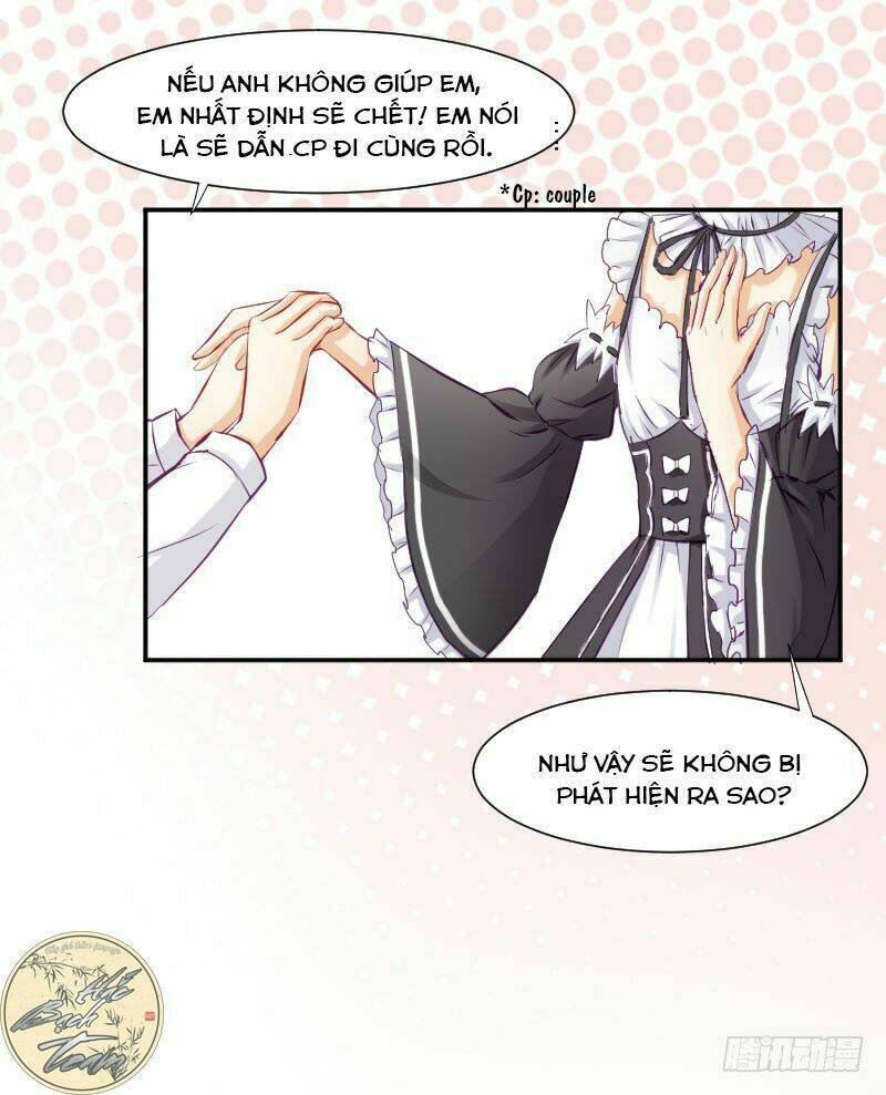 Nhược Khí giáo thảo truy ái kí - Chapter 3 - Page 5