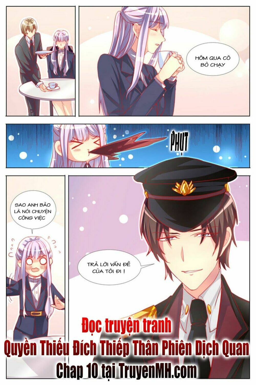 Quyền Thiếu Đích Thiếp Thân Phiên Dịch Quan - Chapter 9 - Page 9