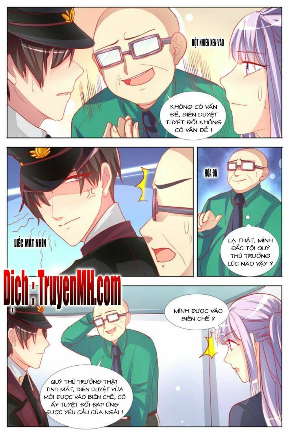 Quyền Thiếu Đích Thiếp Thân Phiên Dịch Quan - Chapter 9 - Page 3