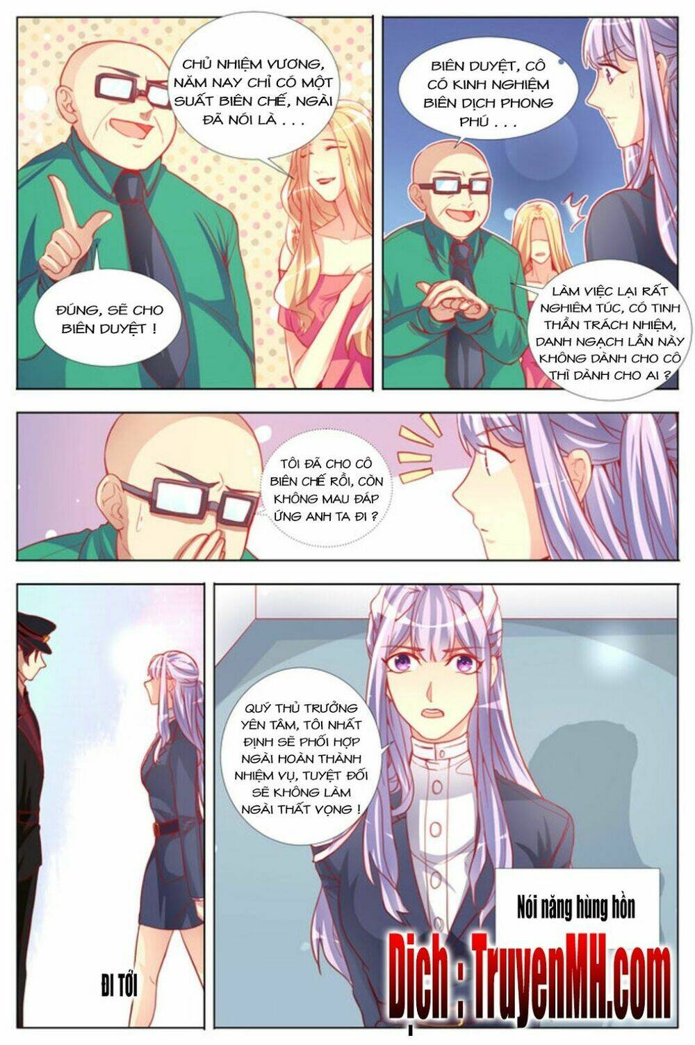 Quyền Thiếu Đích Thiếp Thân Phiên Dịch Quan - Chapter 9 - Page 4