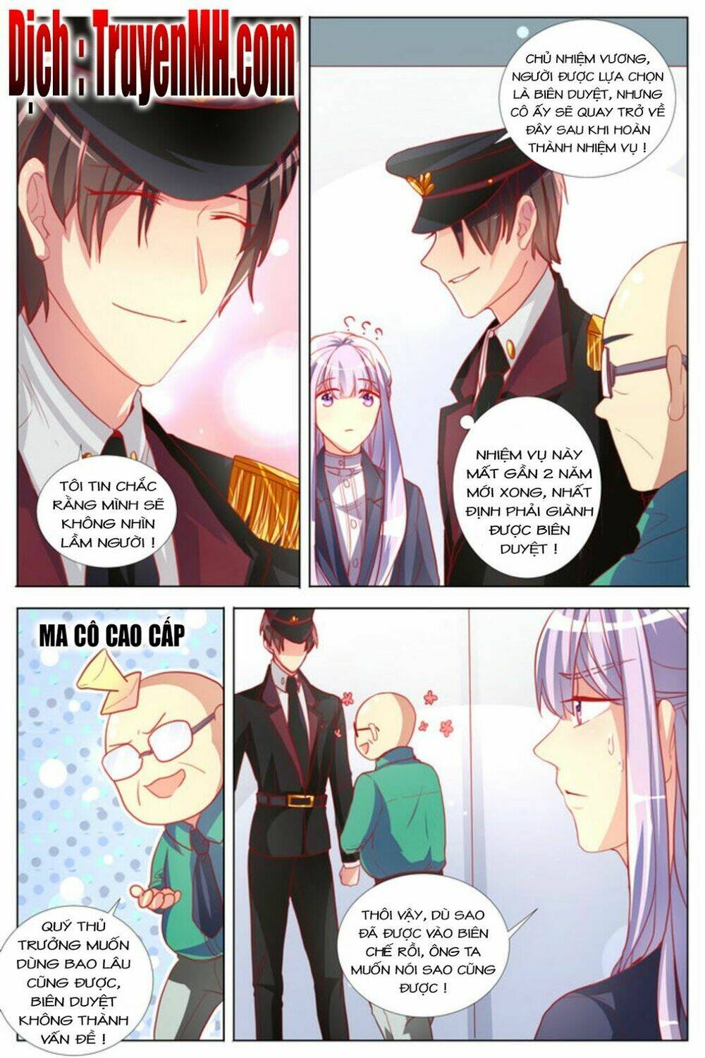 Quyền Thiếu Đích Thiếp Thân Phiên Dịch Quan - Chapter 9 - Page 5
