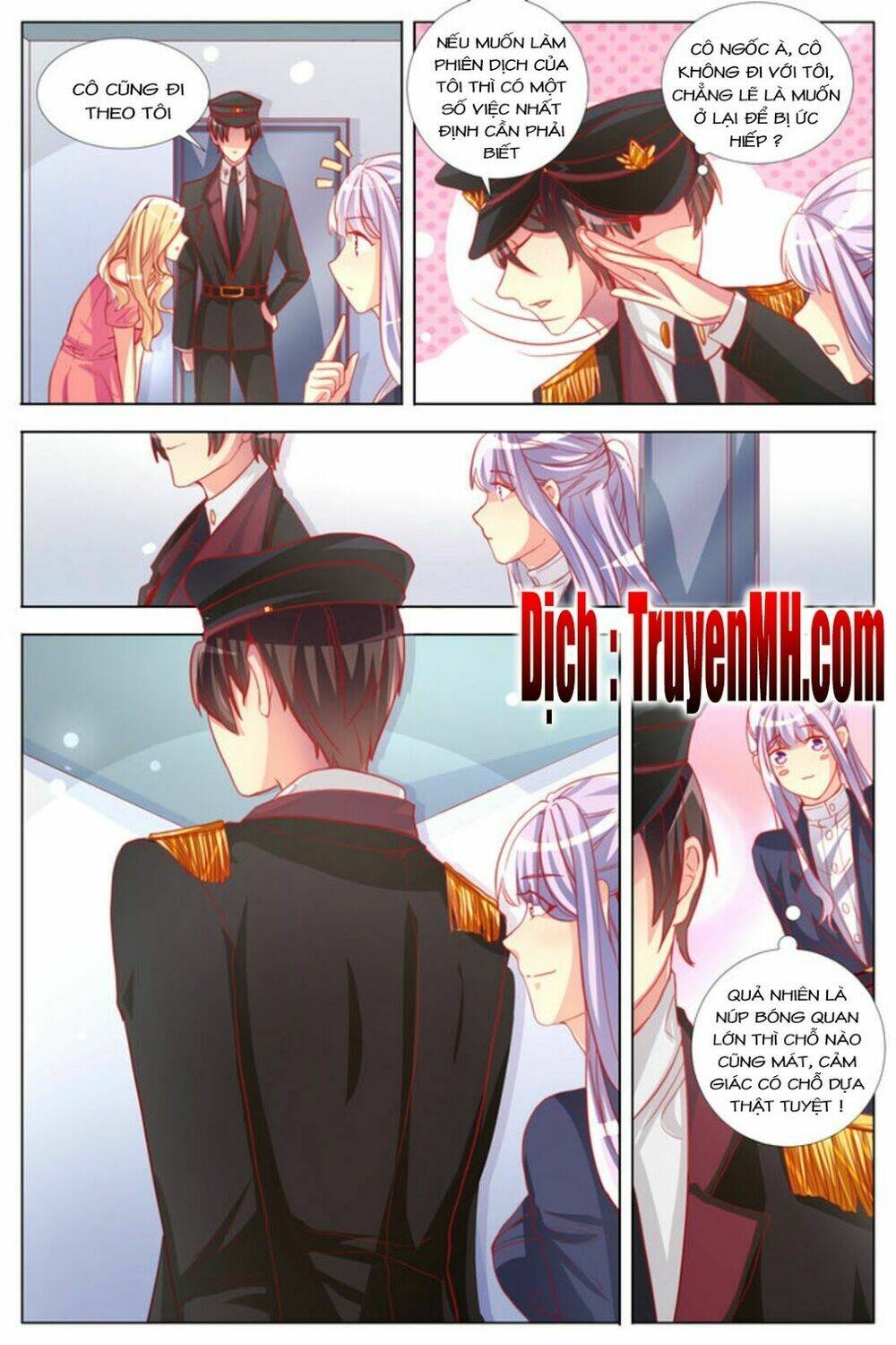 Quyền Thiếu Đích Thiếp Thân Phiên Dịch Quan - Chapter 9 - Page 7